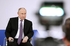 В США обеспокоились последствиями выхода интервью Путина журналисту Карлсону
